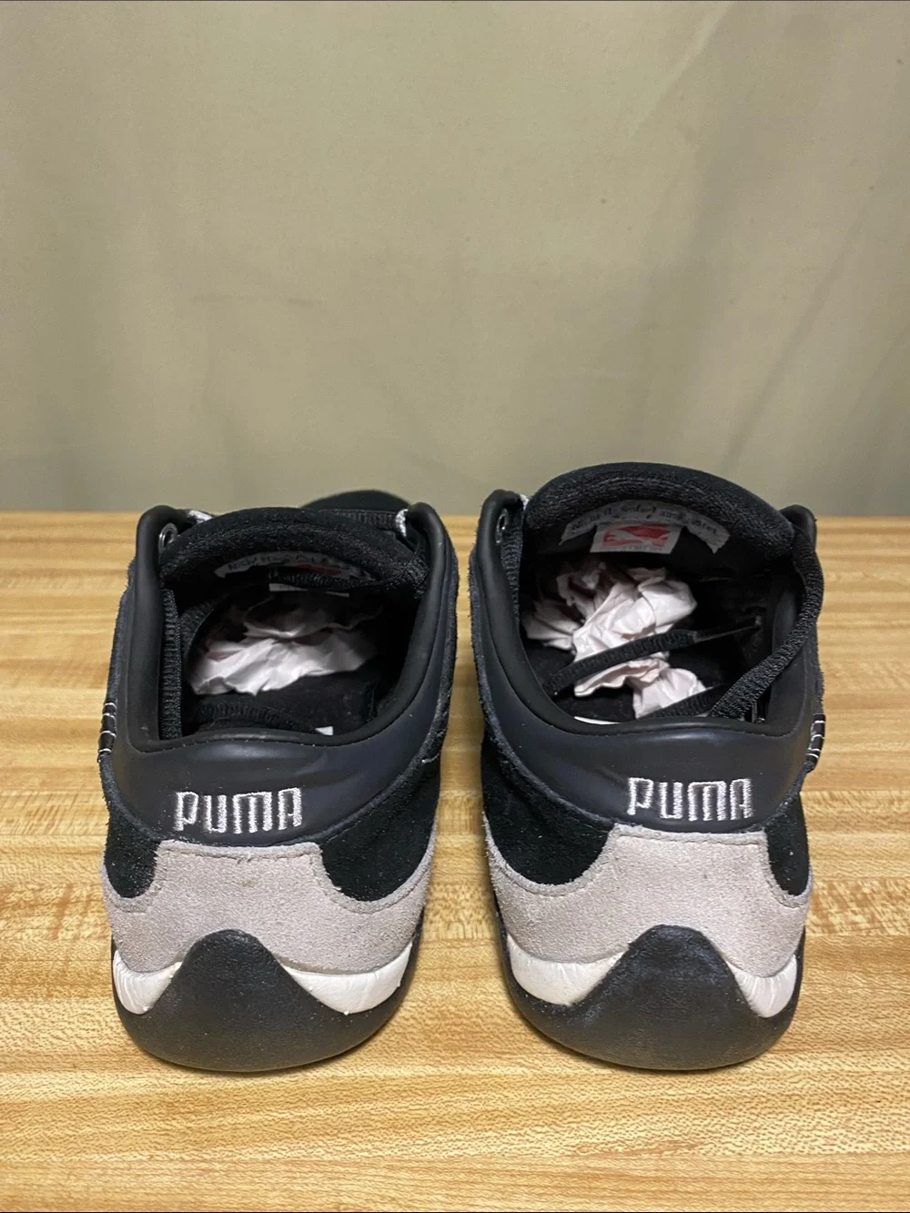Puma Replicatch sports style Sneakers Black Women’s 8